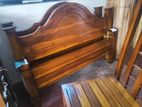 New 6*4 Ft Teak Arch Double Bed 72"*48"