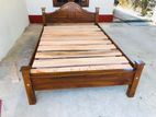 New 6*4 Ft Teak Arch double bed .