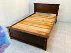 New 6*4 ft Teak Box double bed .