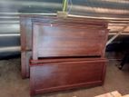 New 6*4 Ft Teak Box Double Bed