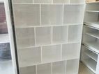 New 6*4 Ft White Book Rack