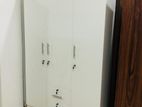 New 6*4 ft white Melamine Wardrobes 3D.