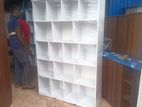 New 6*4 ft white Open Toy Rack .