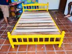 New 6*4 Ft Wooden Double Bed