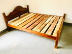 New 6*5 (72*60) Teak Triple Queen Arch Bed