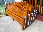 New 6*5 (72*60) Teak Triple Queen Arch Bed