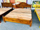 New 6*5 (72*60) Teak Triple Queen Arch bed