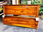 New 6*5 (72*60) Teak Triple Queen Box Bed