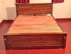 New 6*5 (72*60) Teak Triple Queen Box Bed