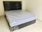 New 6*5 Ft 72*60 Cushion Devin Bed and Arpico Spring Mattresses