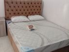 New 6*5 ft 72"*60" Cushion Divan Bed And Spring Mattresses