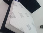 New 6*5 Ft 72*60 Cushion Divan Bed And Spring Mattresses .
