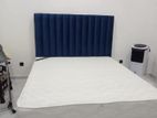 New 6*5 ft 72*60 Cushion Divan Bed and Spring Mattresses