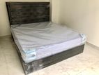 New 6*5 Ft 72*60 Cushion Divan Bed with Spring Mattresses