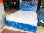 New 6*5 Ft 72*60 Luxury Cushion Divan Bed and Spring Mattresses