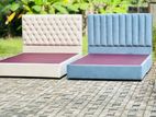 New 6*5 Ft 72*60 Queen Cushion Bed