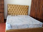 New 6*5 ft (72"*60") Queen Cushion Bed .