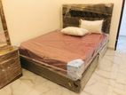New 6*5 Ft 72*60 Queen Cushion Devin Bed and Spring Mattresses