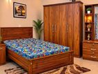New 6*5 Ft 72"*60" Queen Size Bedroom set .
