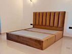 New 6*5 ft 72*60 Queen Size Cushion Divan Bed