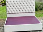New 6*5 ft 72"*60" Queen Size Luxury cushion Bed .