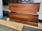 New 6*5 Ft 72*60 Teak Quality Box Bed
