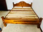 New 6*5 ft (72*60) Teak Queen Arch Bed