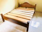 New 6*5 Ft 72*60 Teak Queen Bed