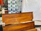 New 6*5 ft 72"*60" Teak Queen Box Bed .