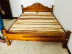 New 6*5 Ft 72*60 Teak Triple Queen Arch Bed