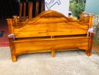 New 6*5 ft (72*60) Teak Triple Queen Arch bed