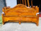 New 6*5 Ft 72*60 Teak Triple Queen Arch Bed