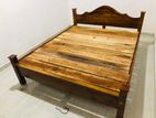 New 6*5 ft 72*60 Teak Triple Queen Arch Bed .