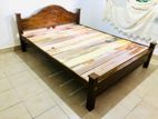 New 6*5 ft 72*60 Teak Triple Queen Arch bed .