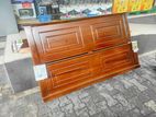 New 6*5 ft 72*60 Teak Triple Queen Box Bed