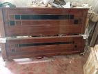 New 6*5 Ft 72*60 Teak Triple Queen Box Bed