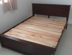 New 6*5 ft (72*60) Teak Triple Queen Box Bed .