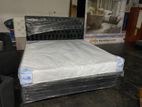 New 6*5 ft Cushion devin Bed And Spring Mattresses 7 inch .