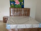 New 6*5 ft Cushion devin Bed And Spring Mattresses .