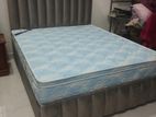 New 6*5 ft Cushion Divan Bed And Spring Mattresses .