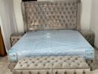 New 6*5 ft Cushion Fully set Bedroom .
