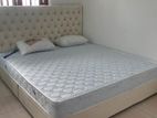 New 6*5 Ft Divan Bed with Spring Mattresses .