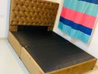 New 6*5 Ft Luxury Cushion Divan Bed .