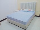 New 6*5 Ft Luxury Cushion Divan Bed with Spring Mattresses