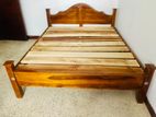 New 6*5 Ft Teak Arch Bed