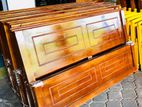 New 6*5 Ft Teak Box Bed