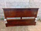 New 6*5 ft Teak Box Bed .