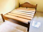 New 6*5 ft Teak Queen Bed