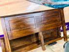 New 6*5 Ft Teak Queen Box Bed .(72"*60").