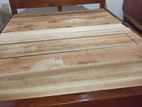 New 6*5 Ft Teak Triple Queen Arch Bed 72*60